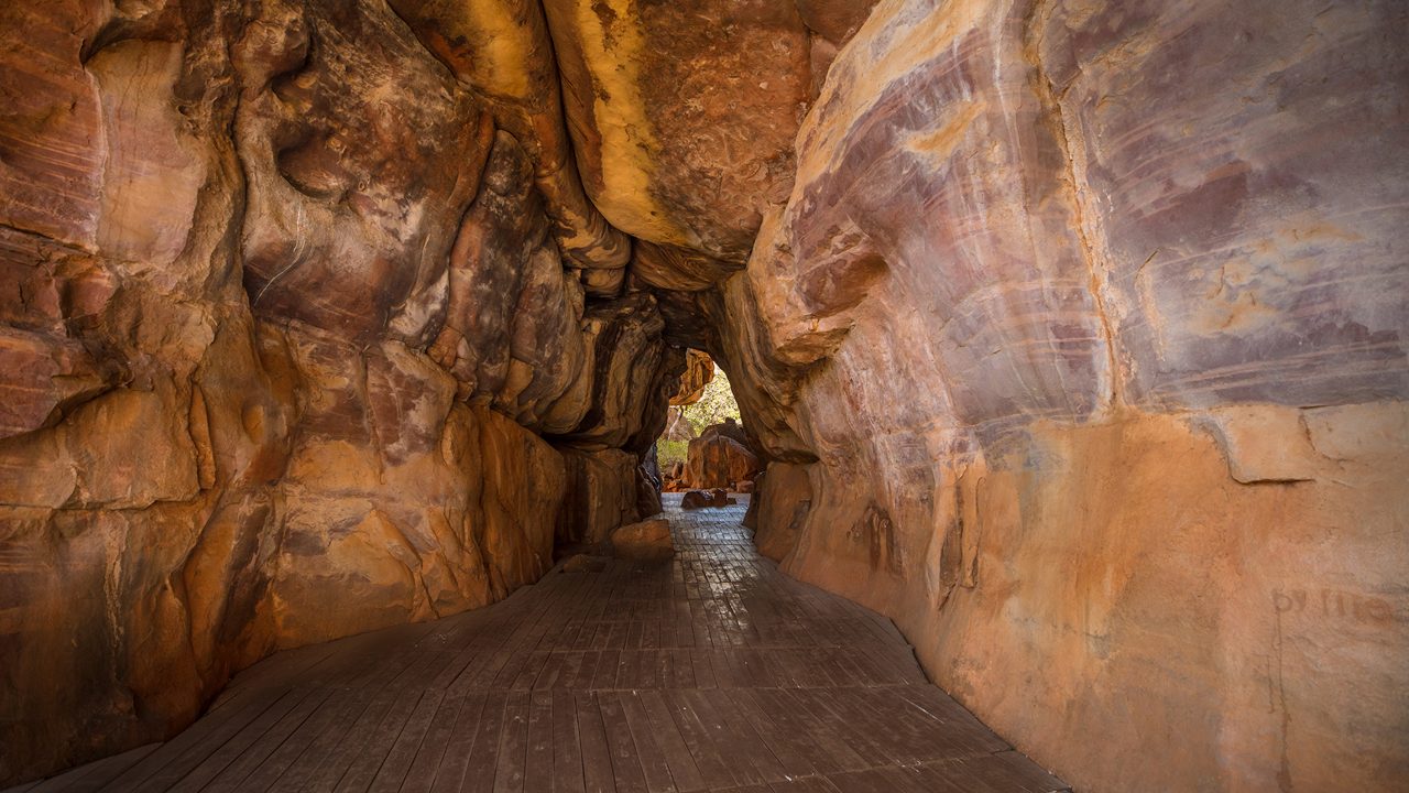 Bhimbetka Caves
